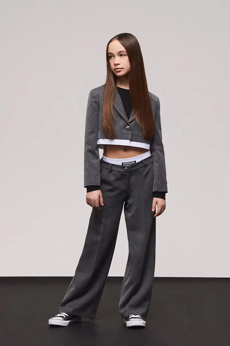 PATRIZIA PEPE Blazer Grigio 3770295