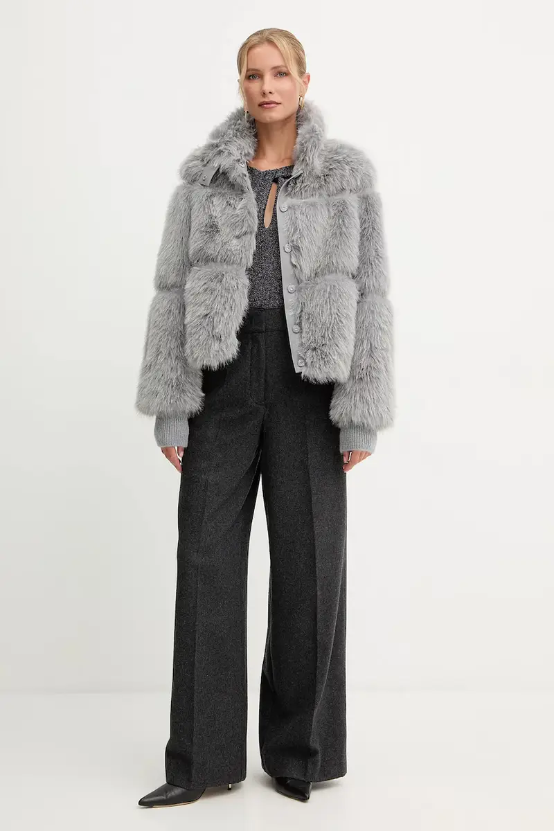 PATRIZIA PEPE Body Donna Argento 3839908 miniatura 2