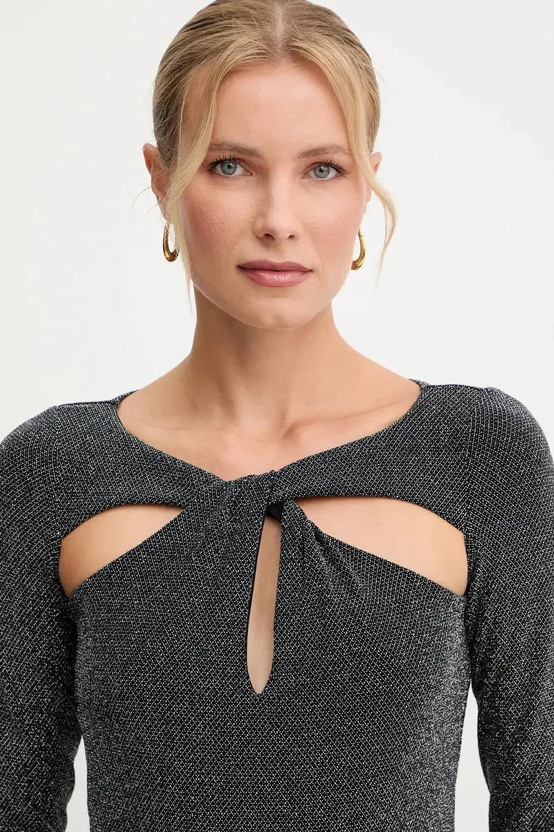 PATRIZIA PEPE Body Donna Argento 3839908 miniatura 5