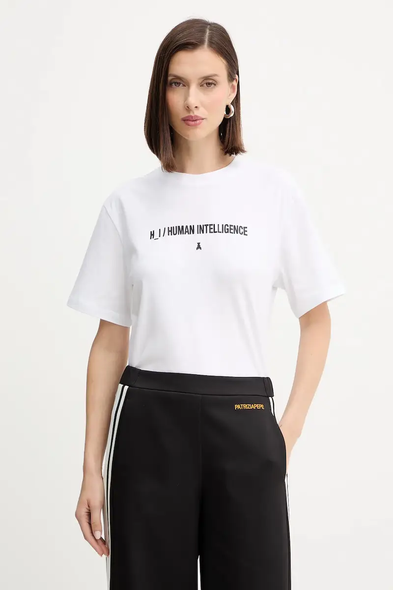 PATRIZIA PEPE Body Donna Bianco 3840703