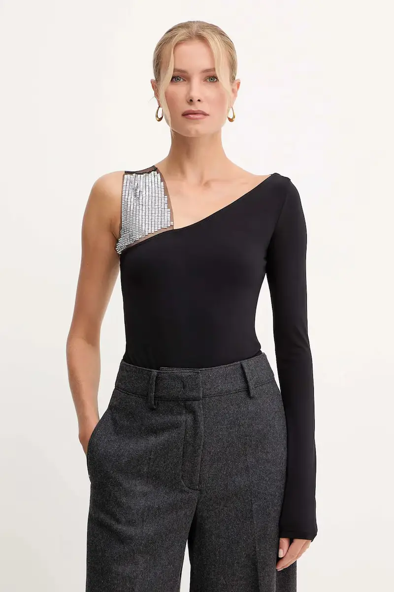 PATRIZIA PEPE Body Donna Nero 3846668