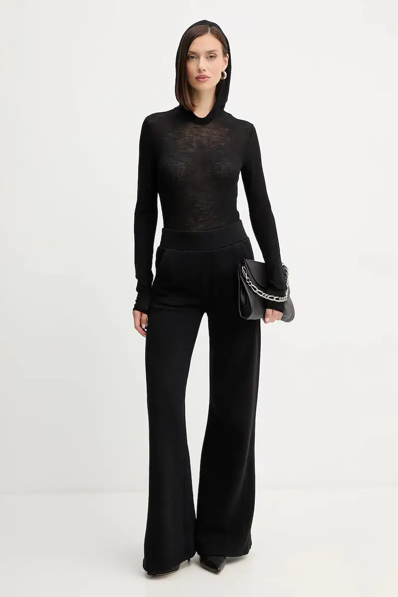 PATRIZIA PEPE Body Donna Nero 3846720 miniatura 2