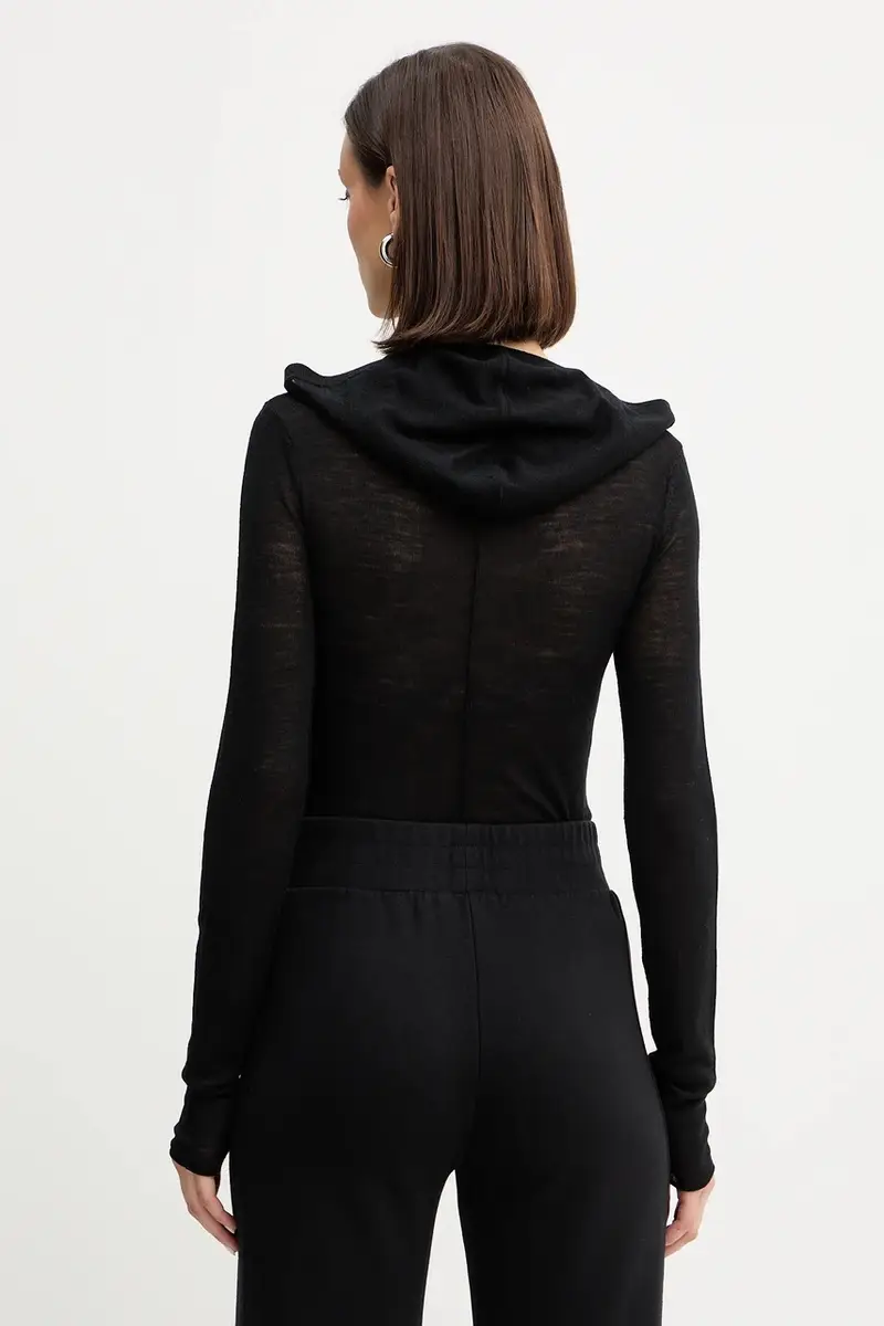 PATRIZIA PEPE Body Donna Nero 3846720 miniatura 3