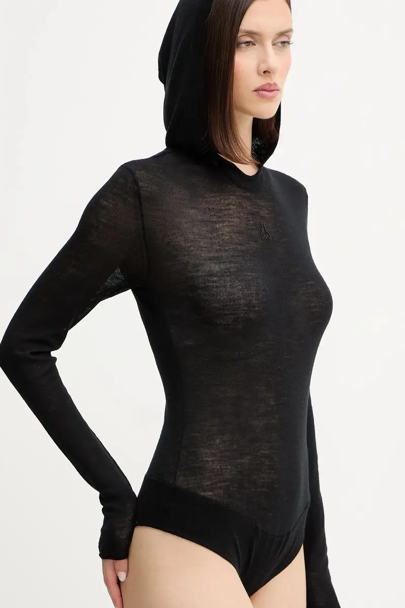 PATRIZIA PEPE Body Donna Nero 3846720 miniatura 4