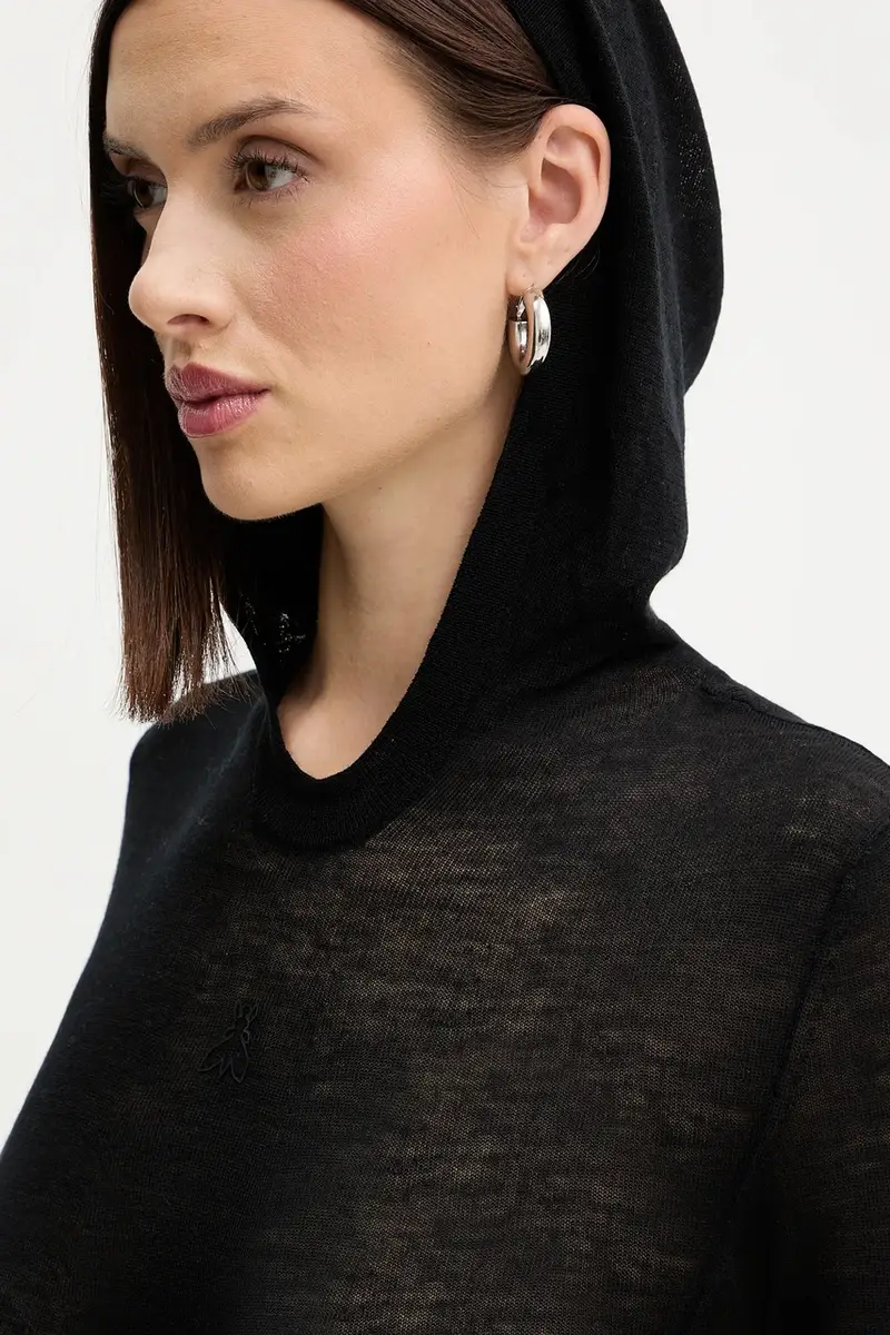 PATRIZIA PEPE Body Donna Nero 3846720 miniatura 5