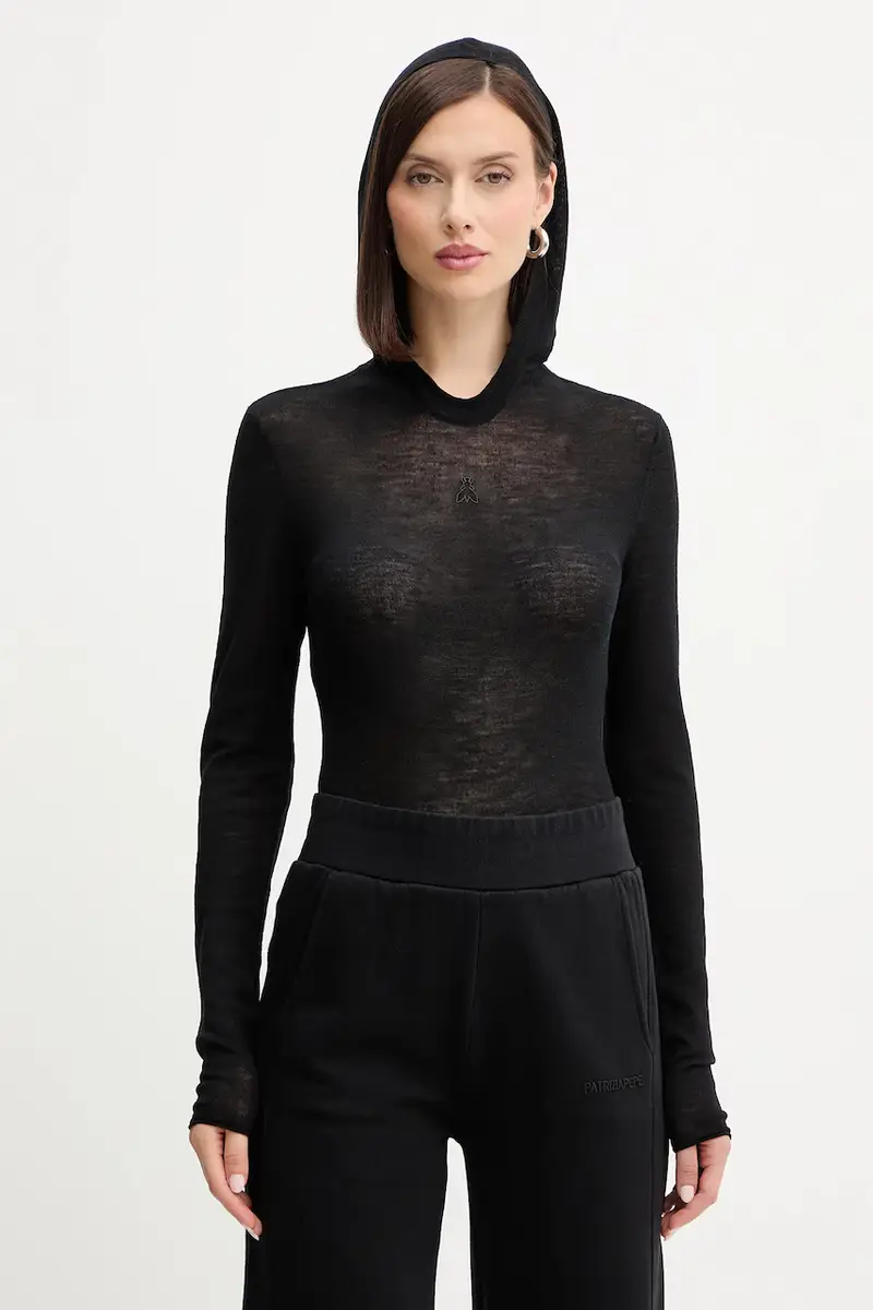 PATRIZIA PEPE Body Donna Nero 3846720