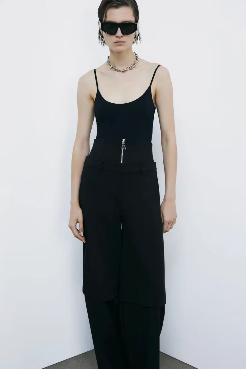 Body intimo stretch Nero