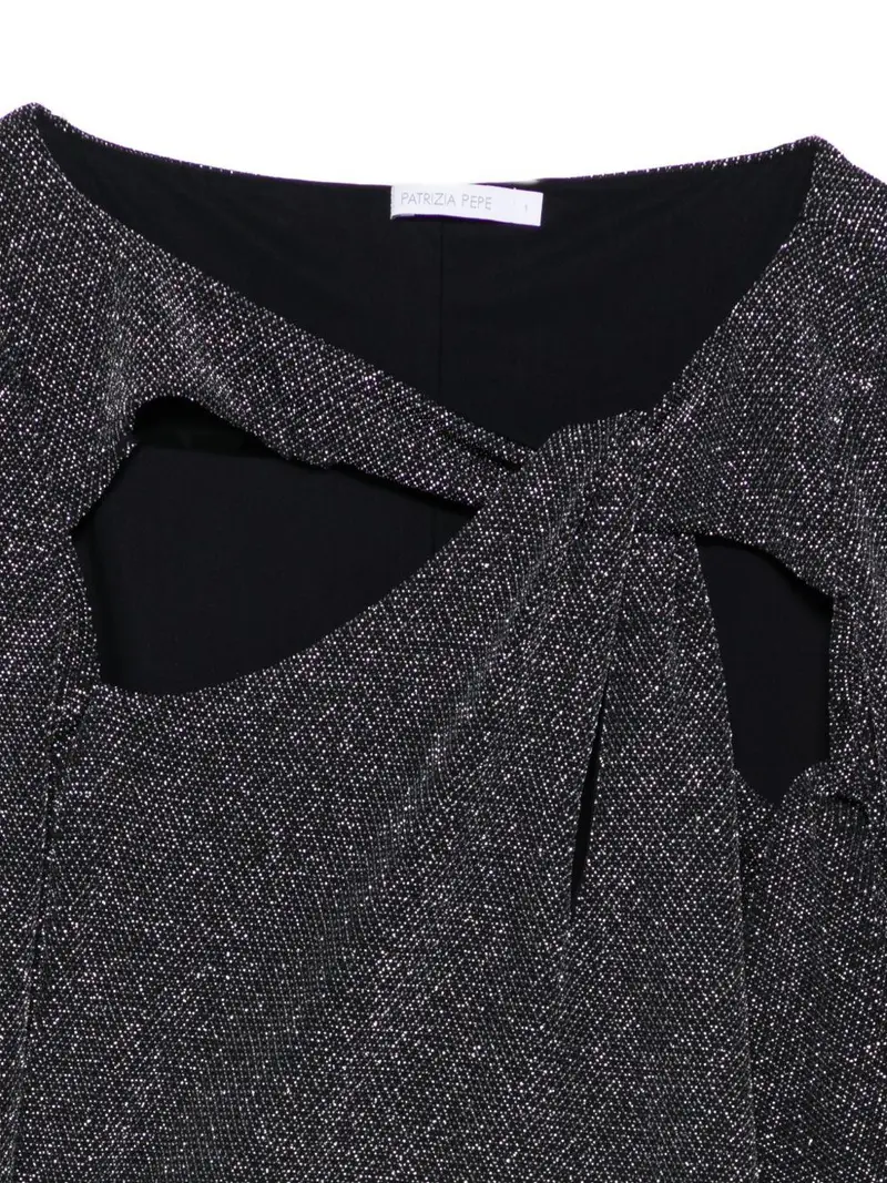 PATRIZIA PEPE Body Nero 3873498 miniatura 2