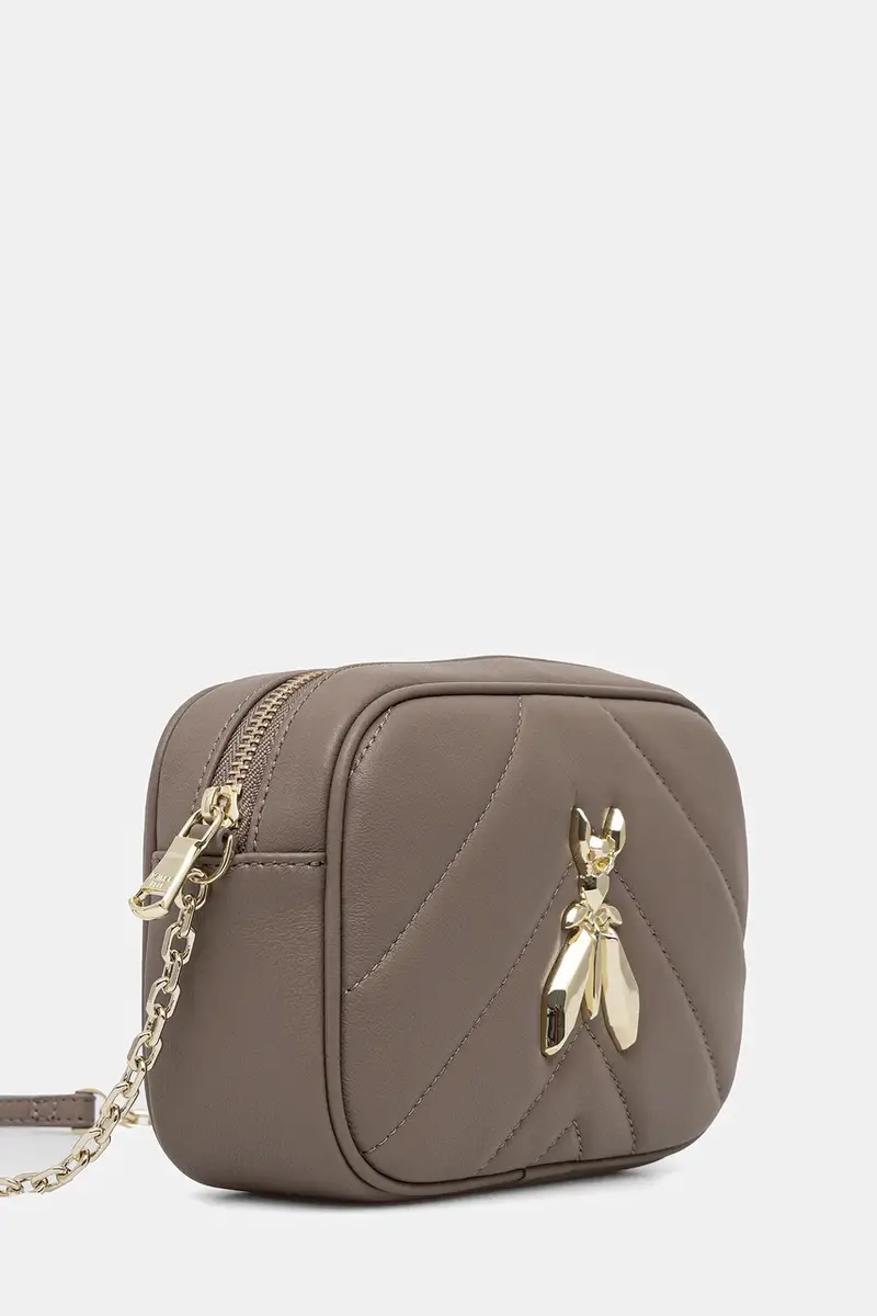 PATRIZIA PEPE Borsa a mano Beige 3842616 miniatura 2