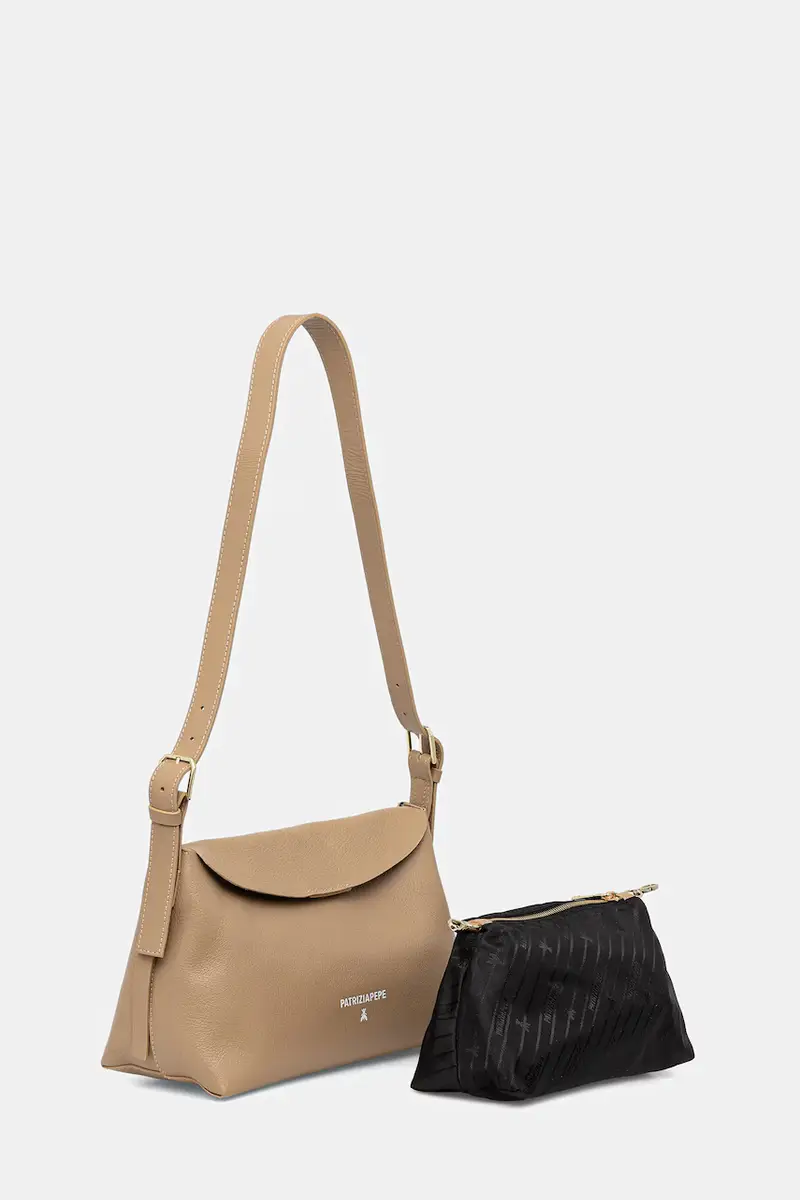 PATRIZIA PEPE Borsa a mano Beige 3840150 miniatura 2