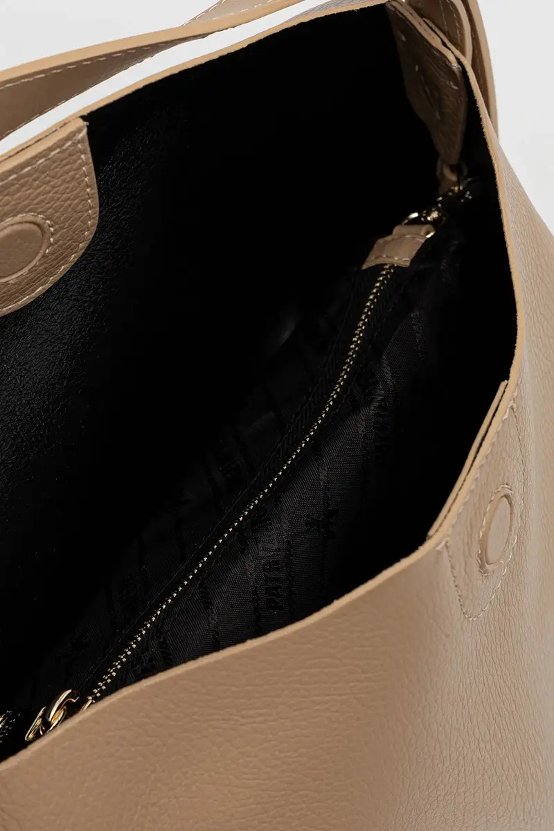 PATRIZIA PEPE Borsa a mano Beige 3840150 miniatura 5