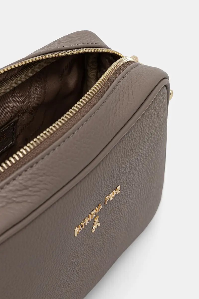 PATRIZIA PEPE Borsa a mano Beige 3839971 miniatura 5