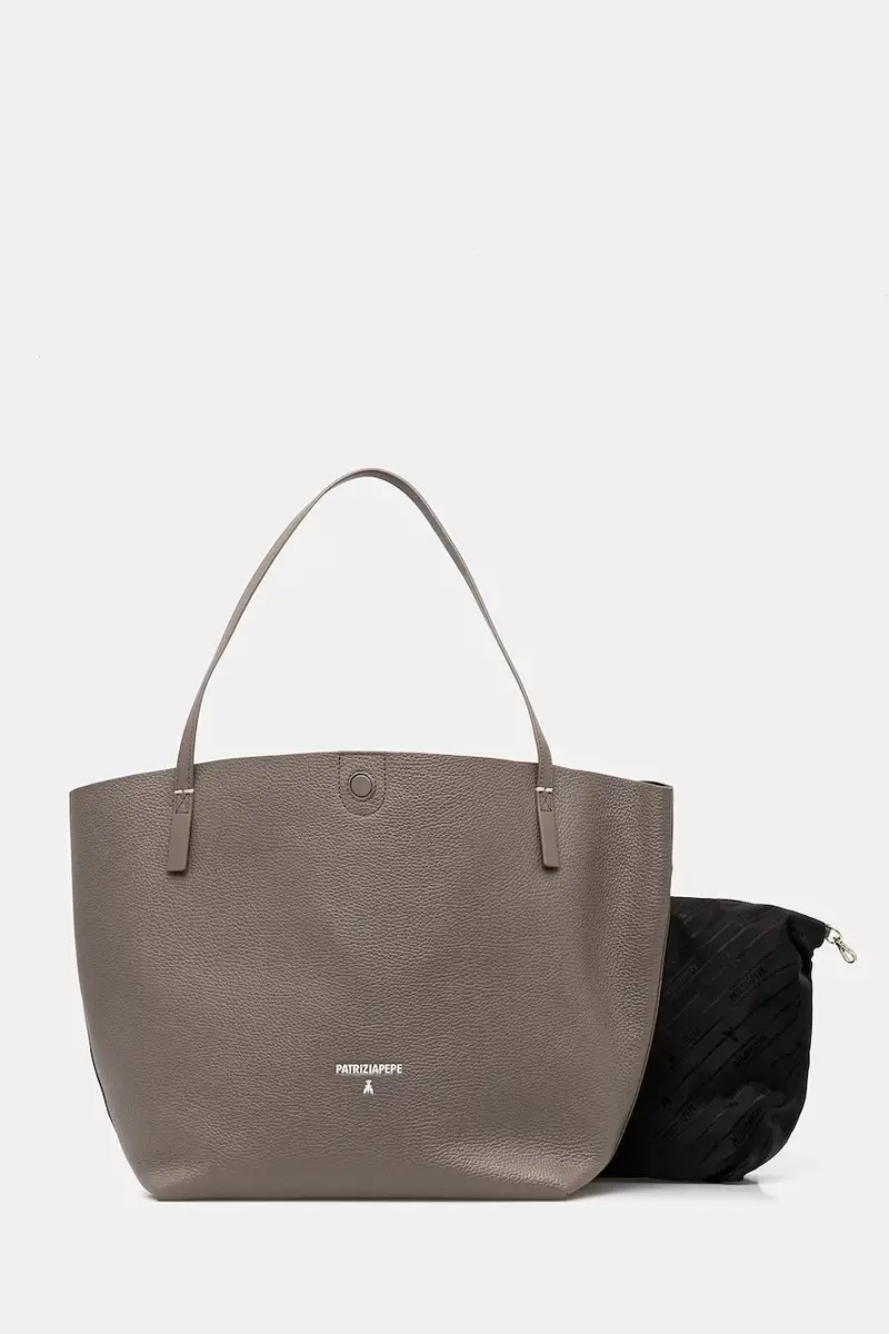 PATRIZIA PEPE Borsa a mano Marrone 3842719