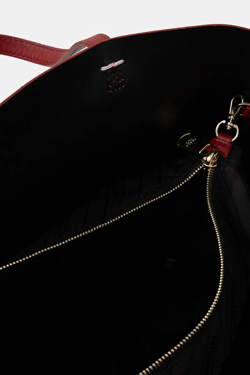 PATRIZIA PEPE Borsa a mano Rosso 3848499 miniatura 5