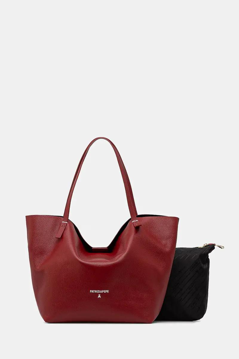 PATRIZIA PEPE Borsa a mano Rosso 3848499