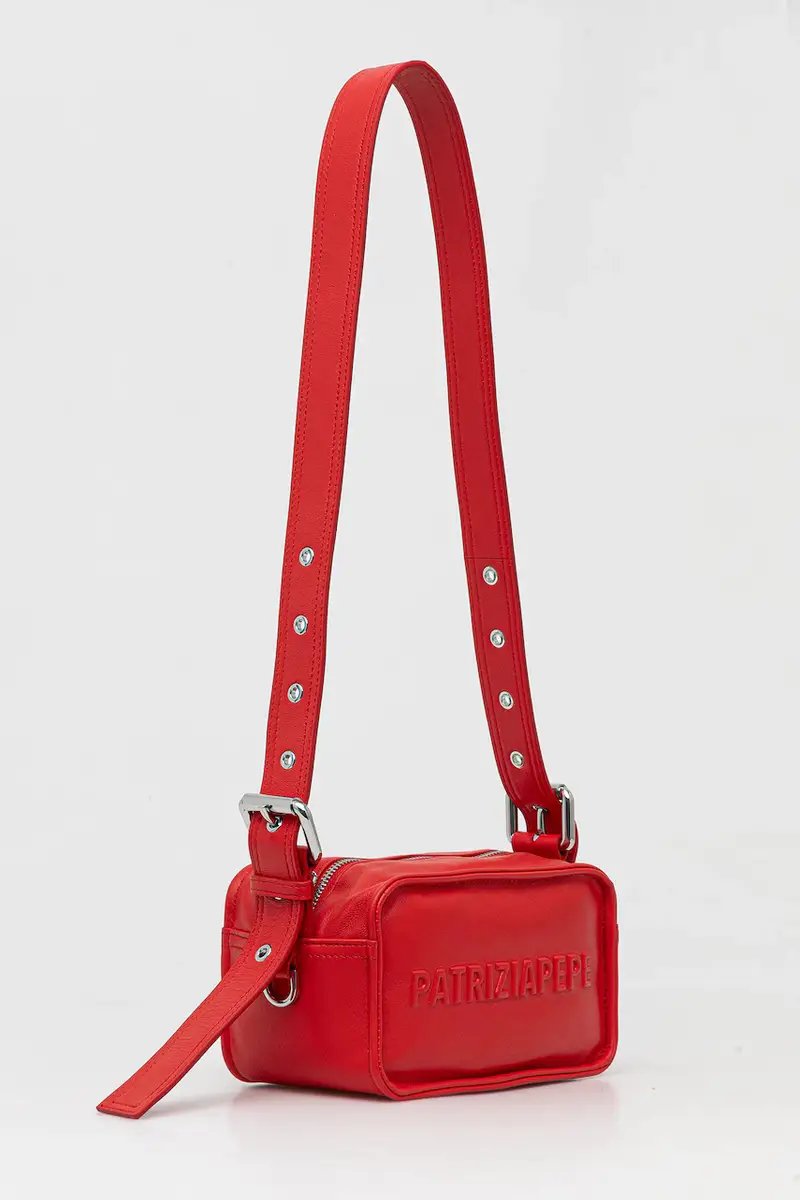 PATRIZIA PEPE Borsa a mano Rosso 3848579 miniatura 2