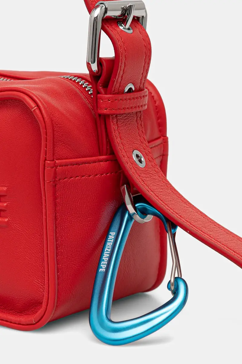 PATRIZIA PEPE Borsa a mano Rosso 3848579 miniatura 4