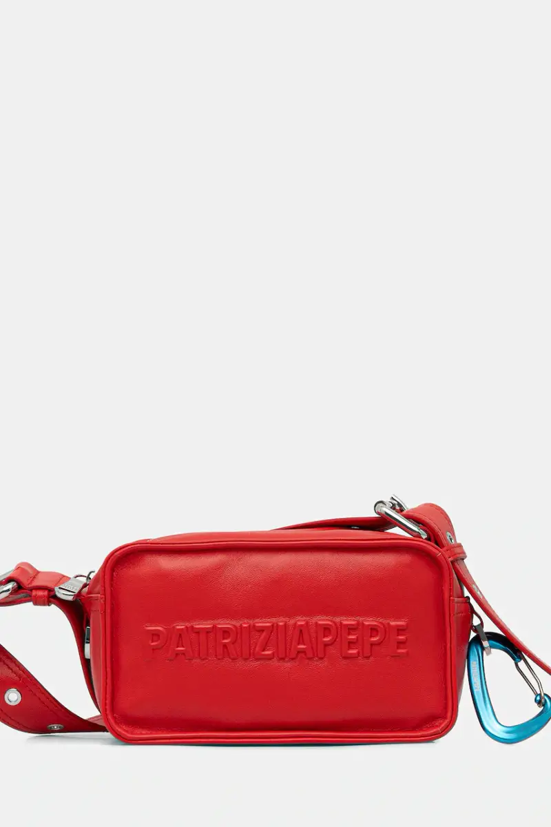 PATRIZIA PEPE Borsa a mano Rosso 3848579