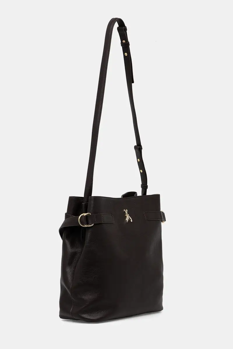 PATRIZIA PEPE Borsa a mano Marrone 3843058 miniatura 2