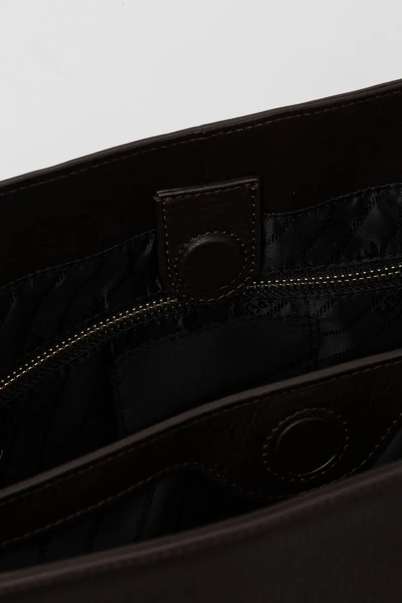 PATRIZIA PEPE Borsa a mano Marrone 3843058 miniatura 5