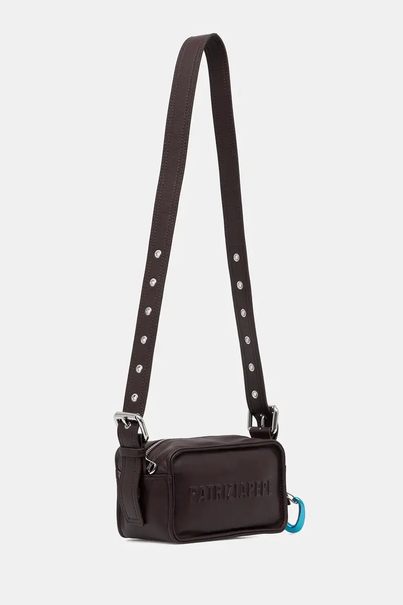 PATRIZIA PEPE Borsa a mano Marrone 3843053 miniatura 2