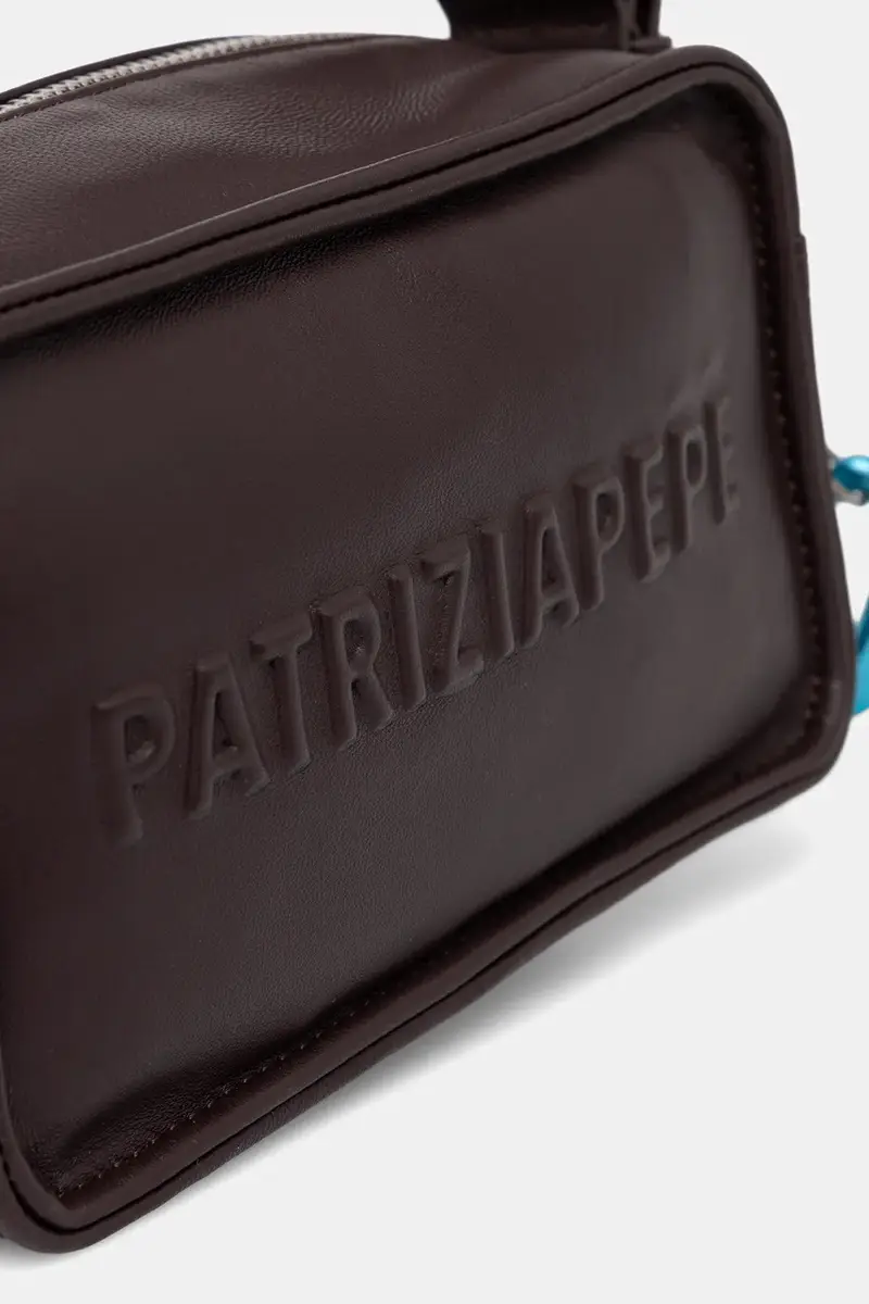 PATRIZIA PEPE Borsa a mano Marrone 3843053 miniatura 4