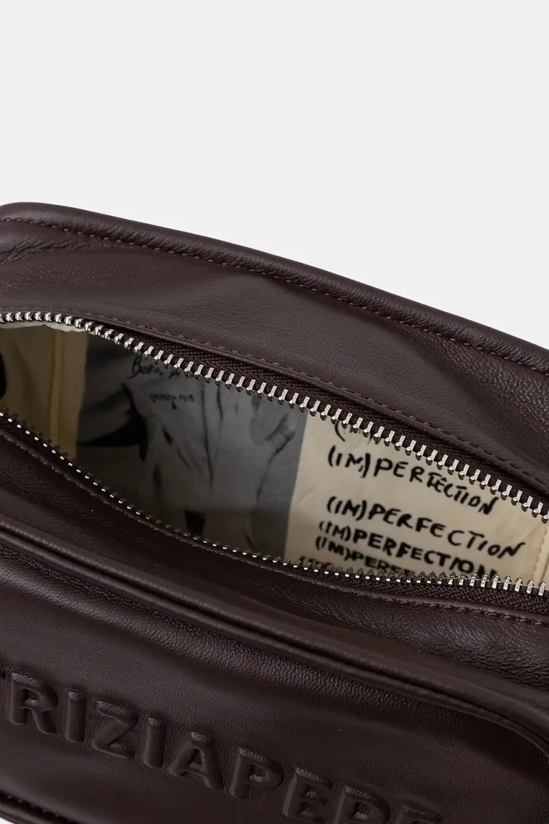 PATRIZIA PEPE Borsa a mano Marrone 3843053 miniatura 5