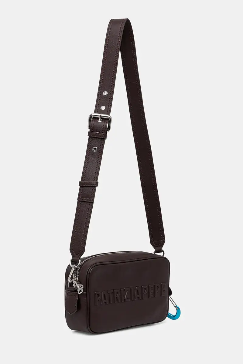 PATRIZIA PEPE Borsa a mano Marrone 3843067 miniatura 2