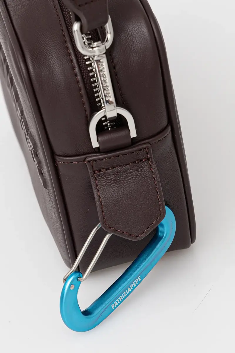 PATRIZIA PEPE Borsa a mano Marrone 3843067 miniatura 4