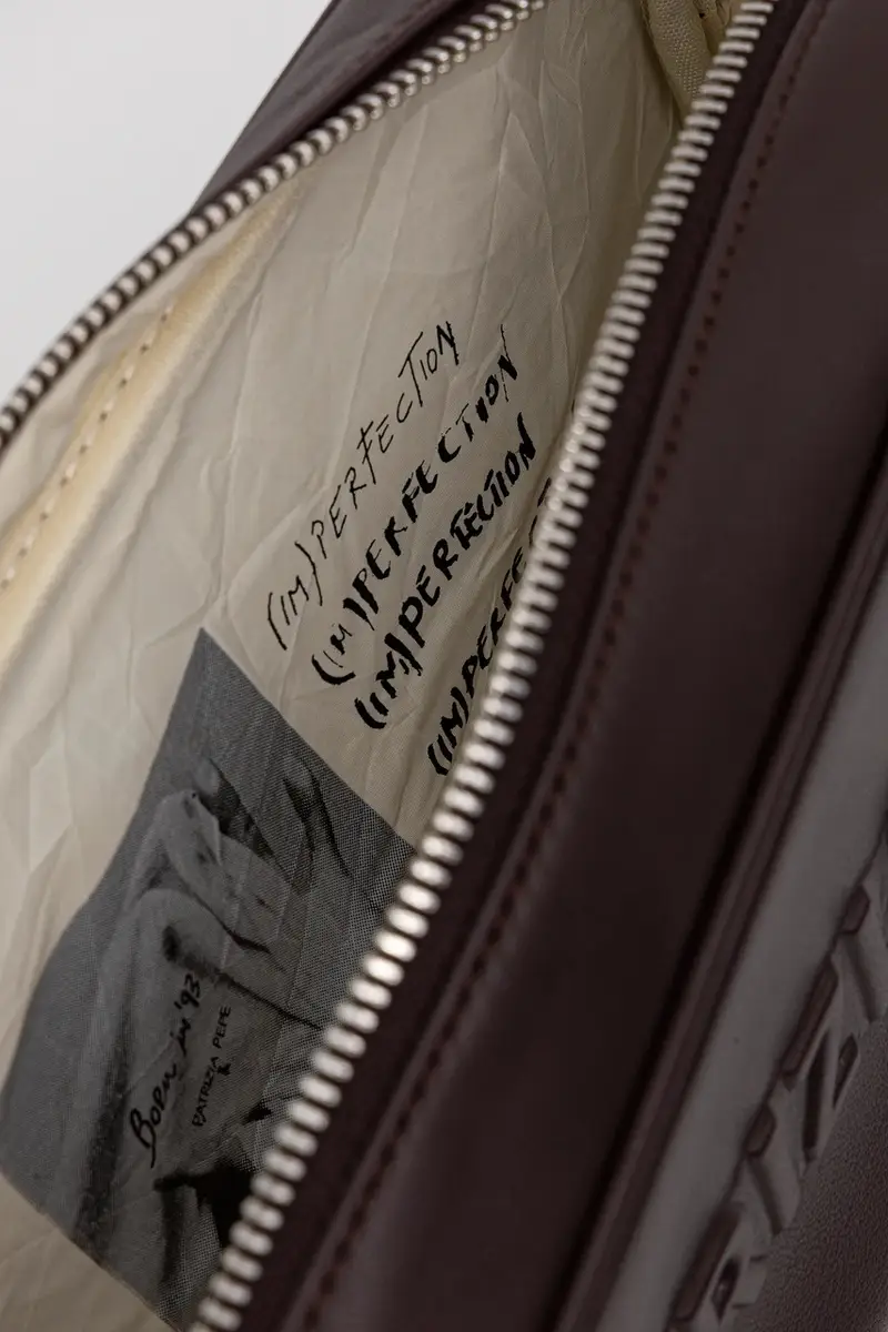 PATRIZIA PEPE Borsa a mano Marrone 3843067 miniatura 5