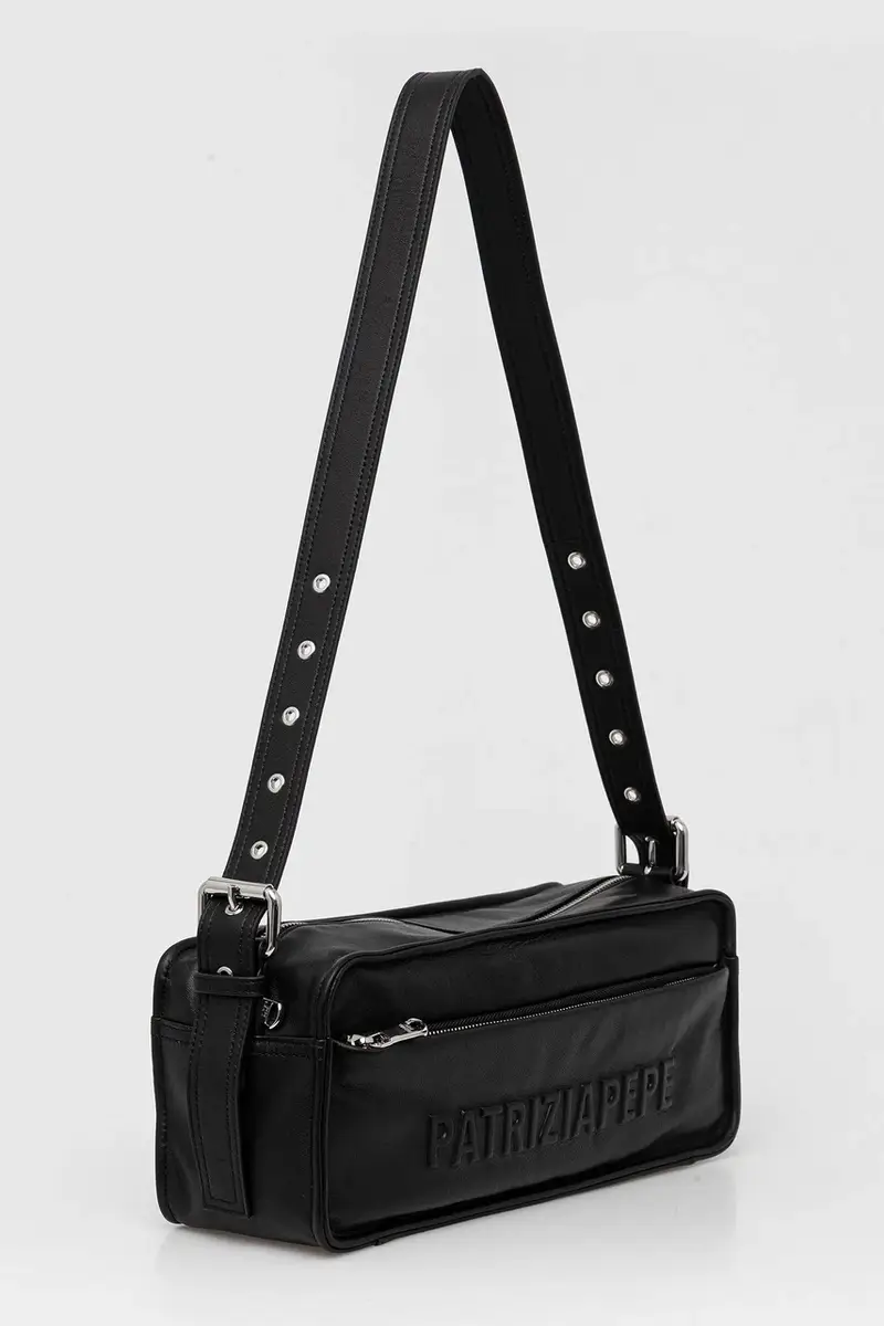 PATRIZIA PEPE Borsa a mano Nero 3846620 miniatura 2