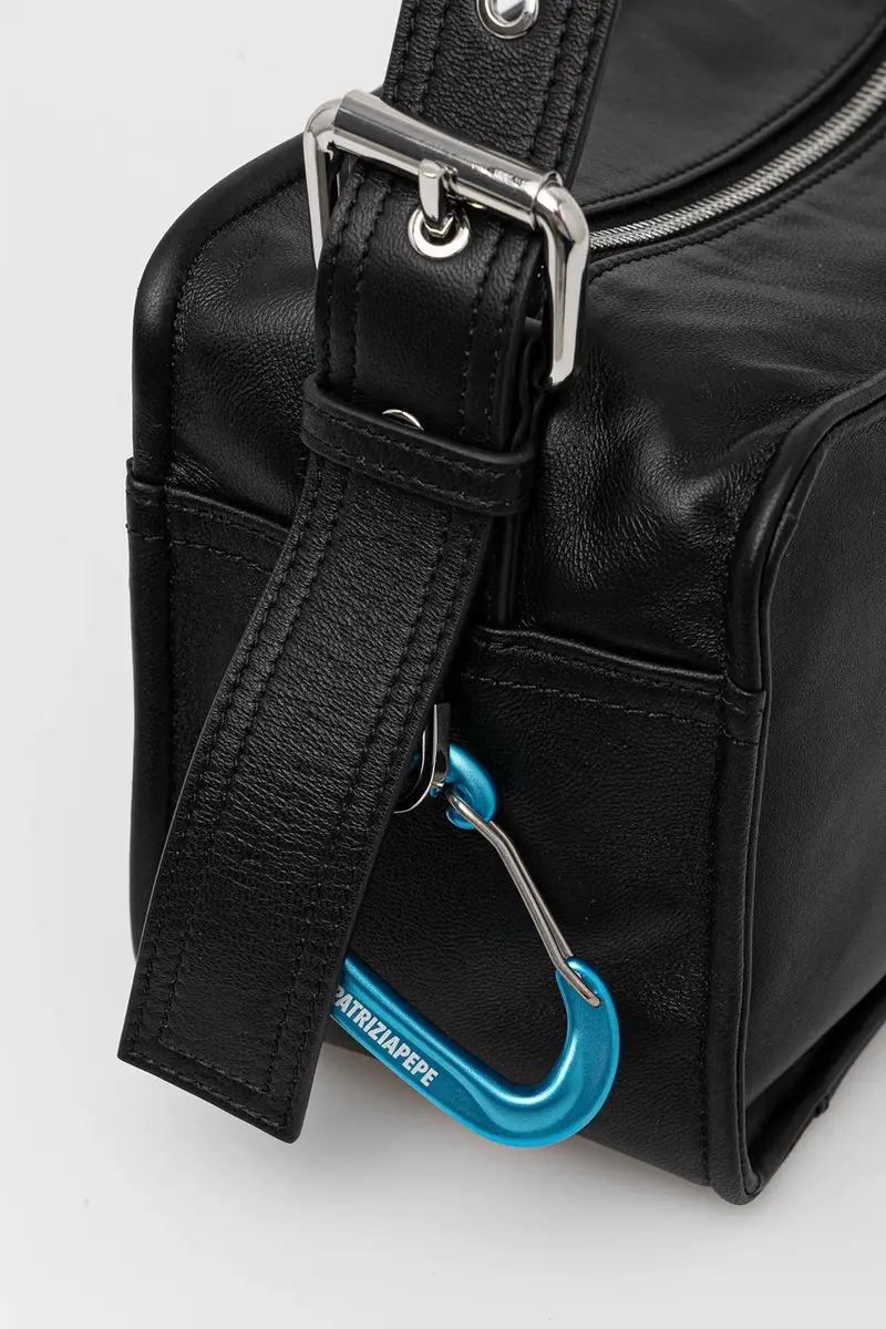 PATRIZIA PEPE Borsa a mano Nero 3846620 miniatura 4