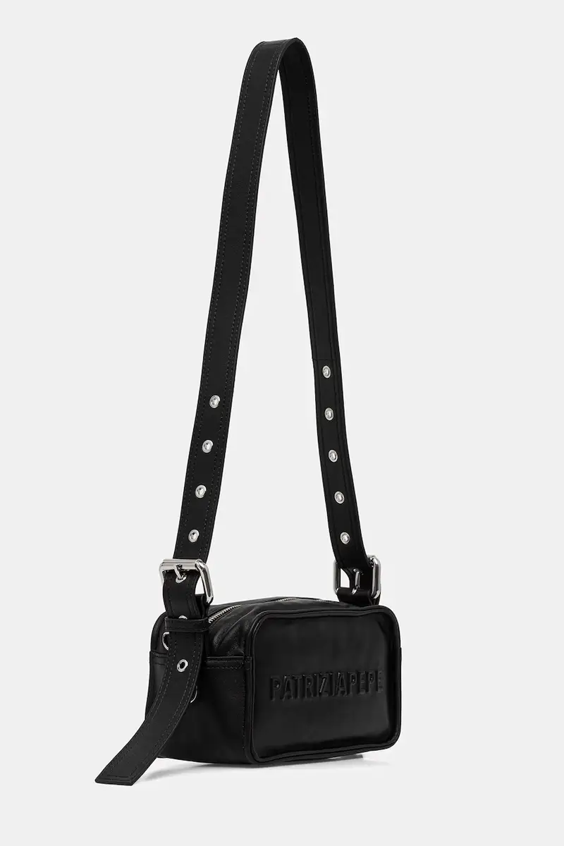 PATRIZIA PEPE Borsa a mano Nero 3846595 miniatura 2