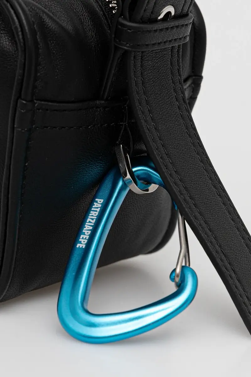 PATRIZIA PEPE Borsa a mano Nero 3846595 miniatura 4