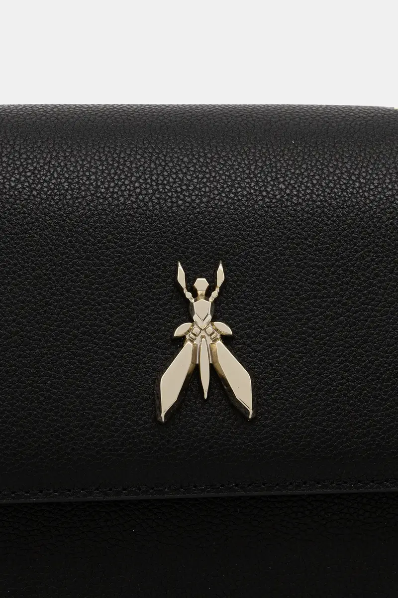 PATRIZIA PEPE Borsa a mano Nero 3846012 miniatura 4