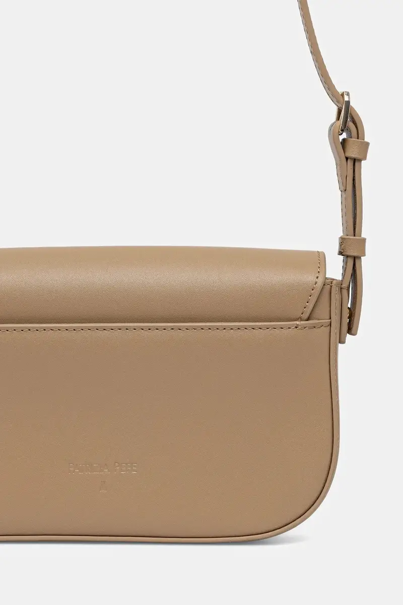 PATRIZIA PEPE Borsa a mano Beige 3840008 miniatura 3
