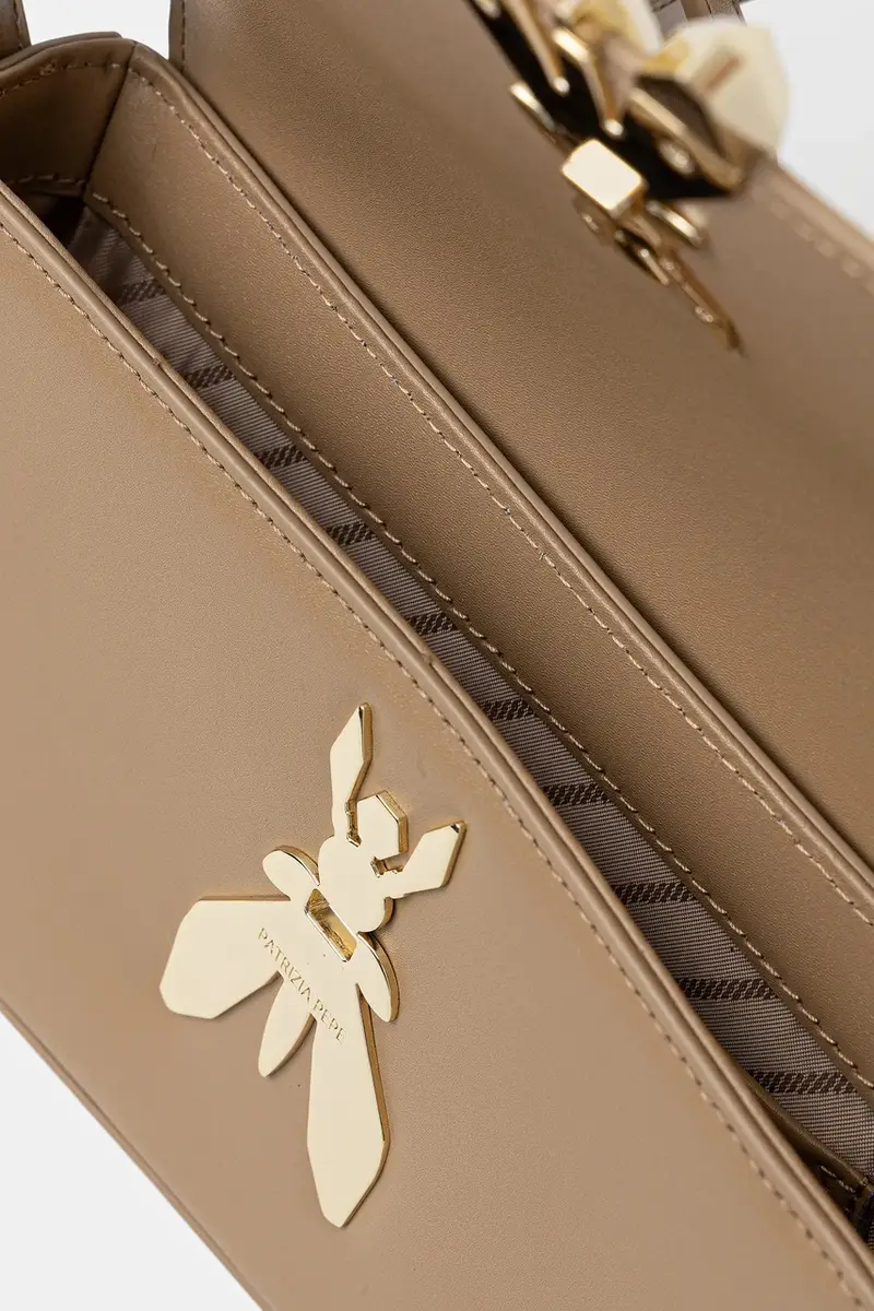 PATRIZIA PEPE Borsa a mano Beige 3840008 miniatura 5