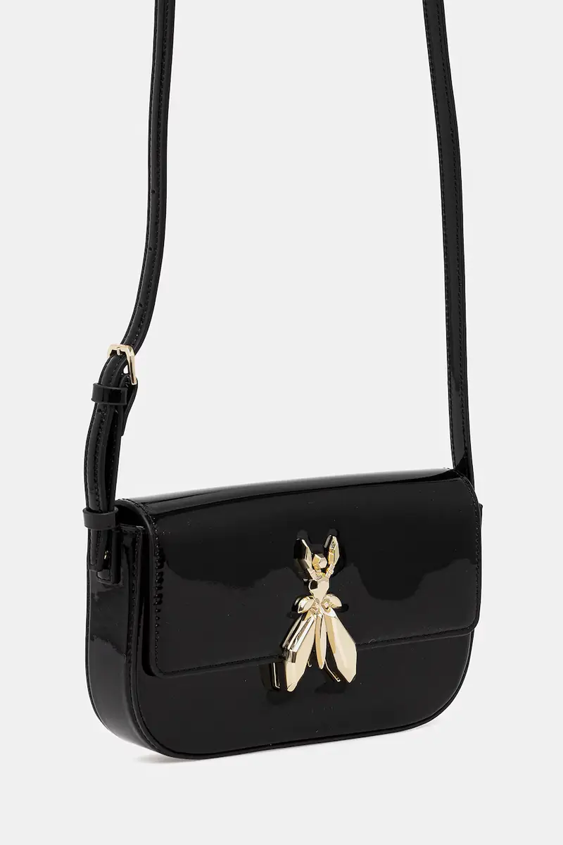 PATRIZIA PEPE Borsa a mano Nero 3846022 miniatura 2