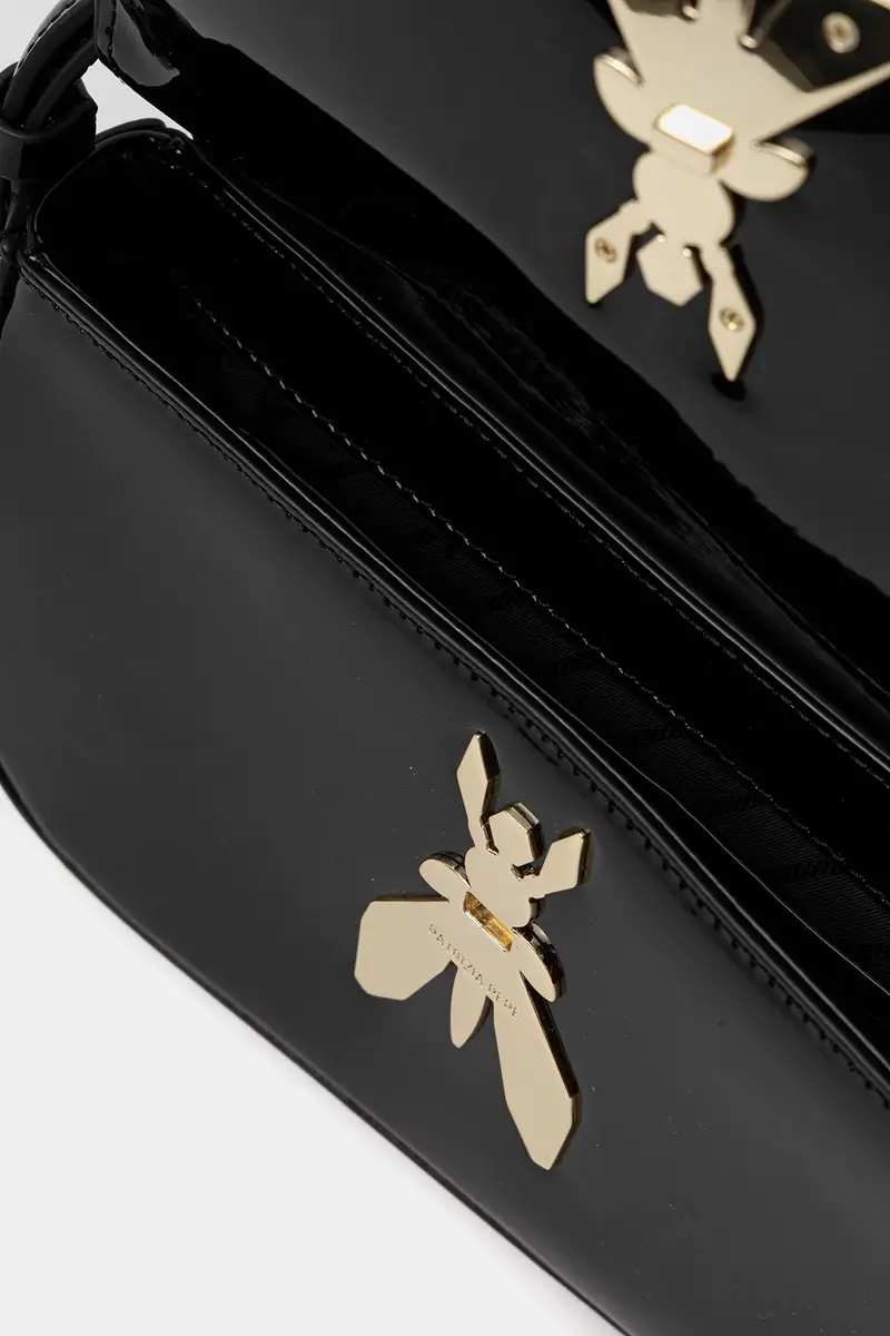 PATRIZIA PEPE Borsa a mano Nero 3846022 miniatura 4
