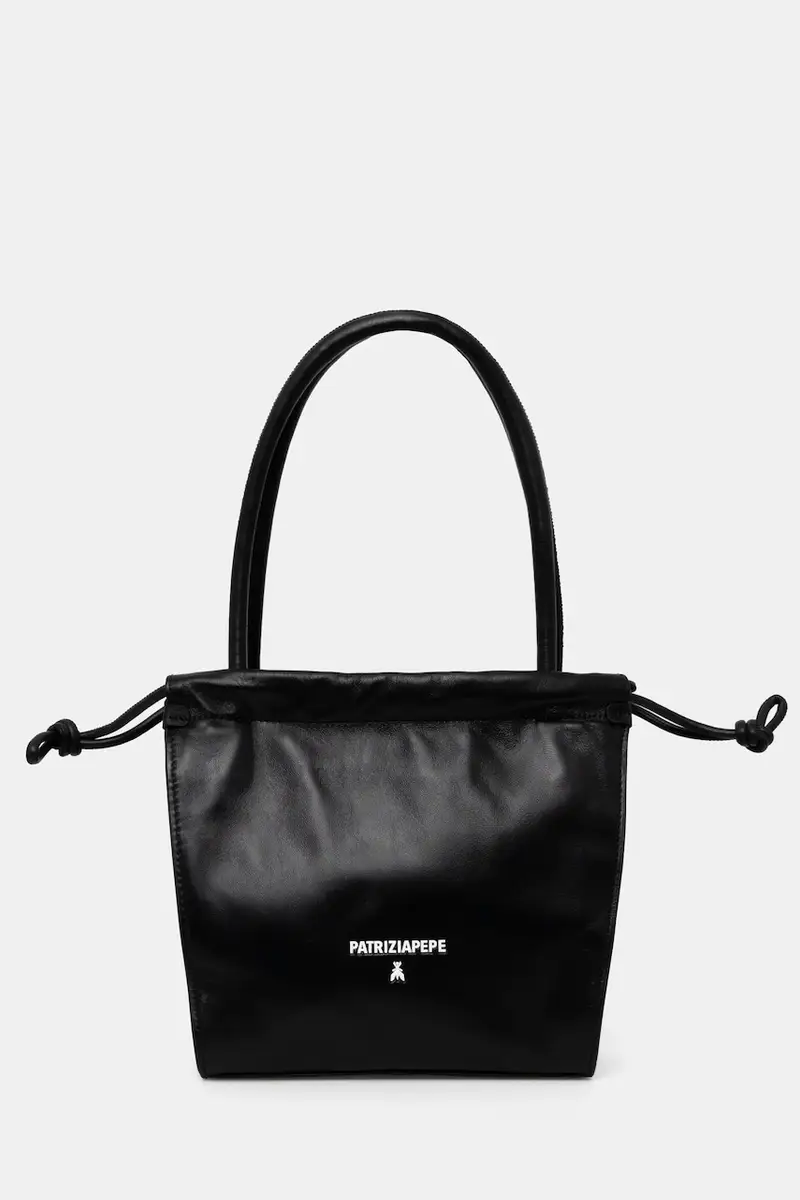 PATRIZIA PEPE Borsa a mano Nero 2230786