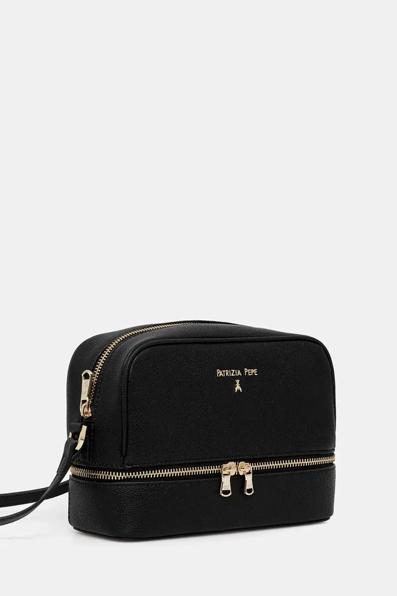 PATRIZIA PEPE Borsa a mano Nero 3846016 miniatura 2