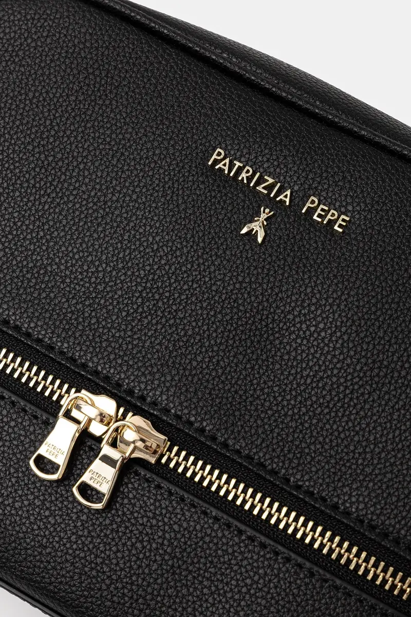 PATRIZIA PEPE Borsa a mano Nero 3846016 miniatura 4