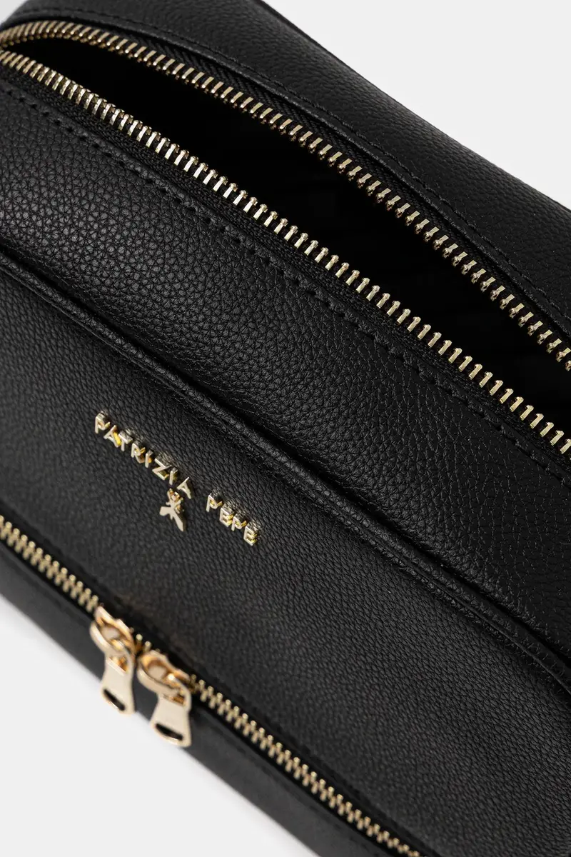 PATRIZIA PEPE Borsa a mano Nero 3846016 miniatura 5