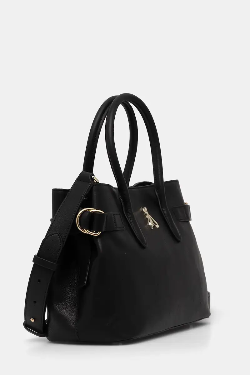 PATRIZIA PEPE Borsa a mano Nero 3846034 miniatura 2