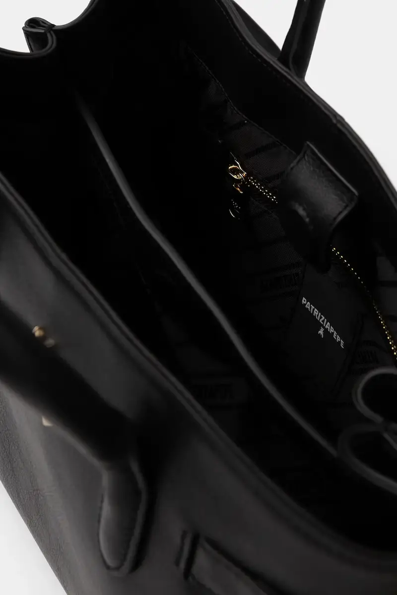 PATRIZIA PEPE Borsa a mano Nero 3846034 miniatura 5