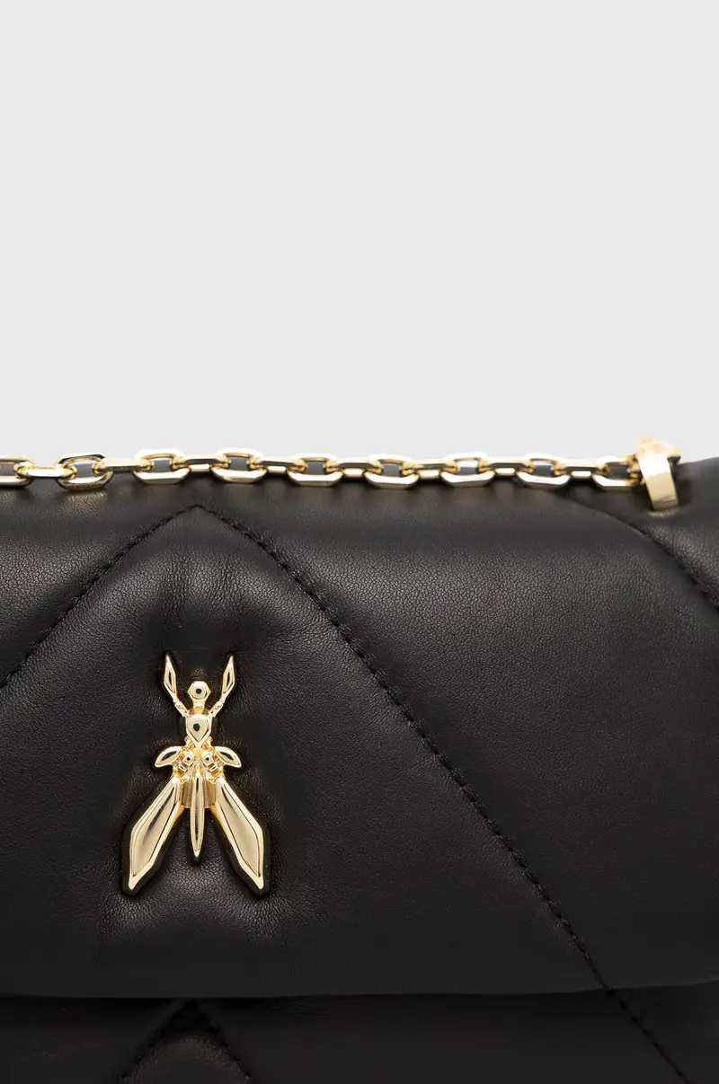 PATRIZIA PEPE Borsa a mano Nero 3845432 miniatura 2