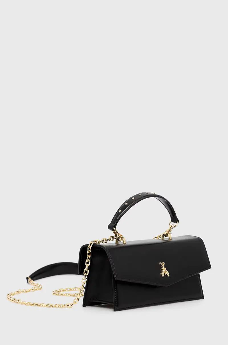 PATRIZIA PEPE Borsa a mano Nero 3845444 miniatura 2