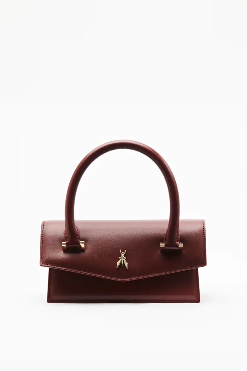 Borsa a tracolla Fly Bamby con manici Marrone