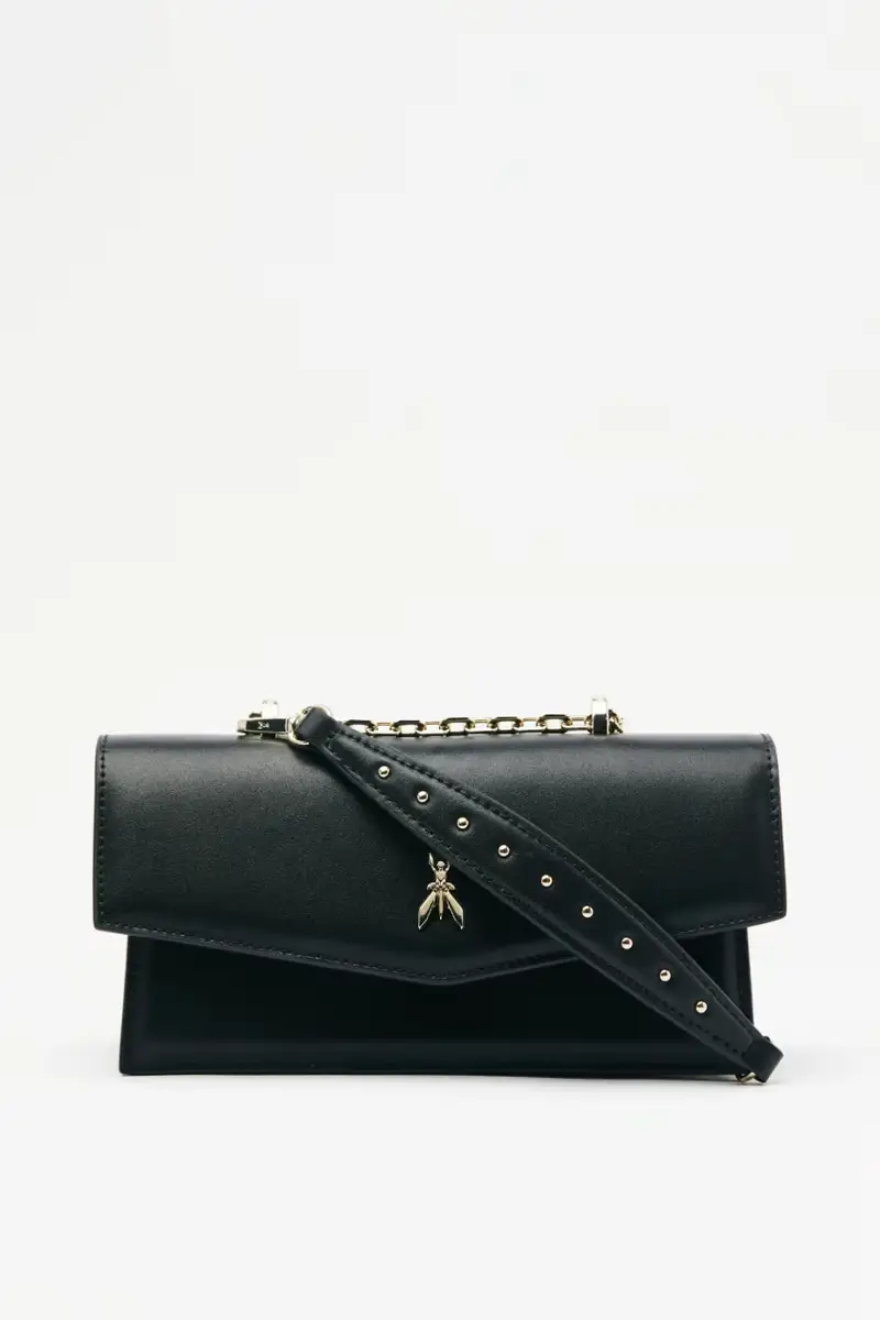 Borsa a tracolla Fly Bamby in pelle Nero