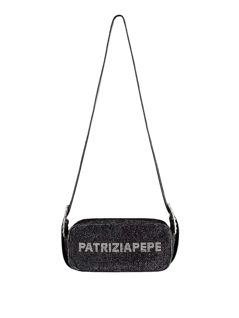 PATRIZIA PEPE Borsa a tracolla Donna Nero 3220066